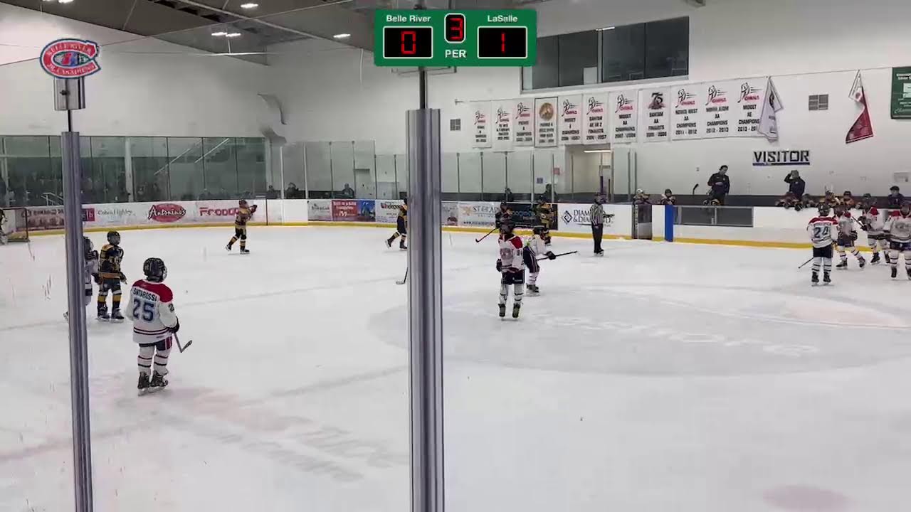 Belle River Vs LaSalle