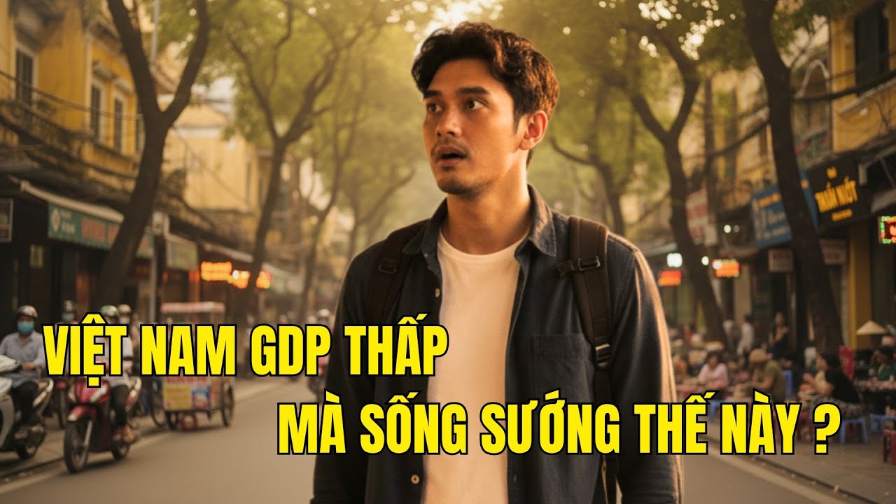 Người Indonesia Sốc: Việt Nam GDP Thấp Nhưng Giàu Hạnh Phúc Hơn Bất Kỳ Ai!