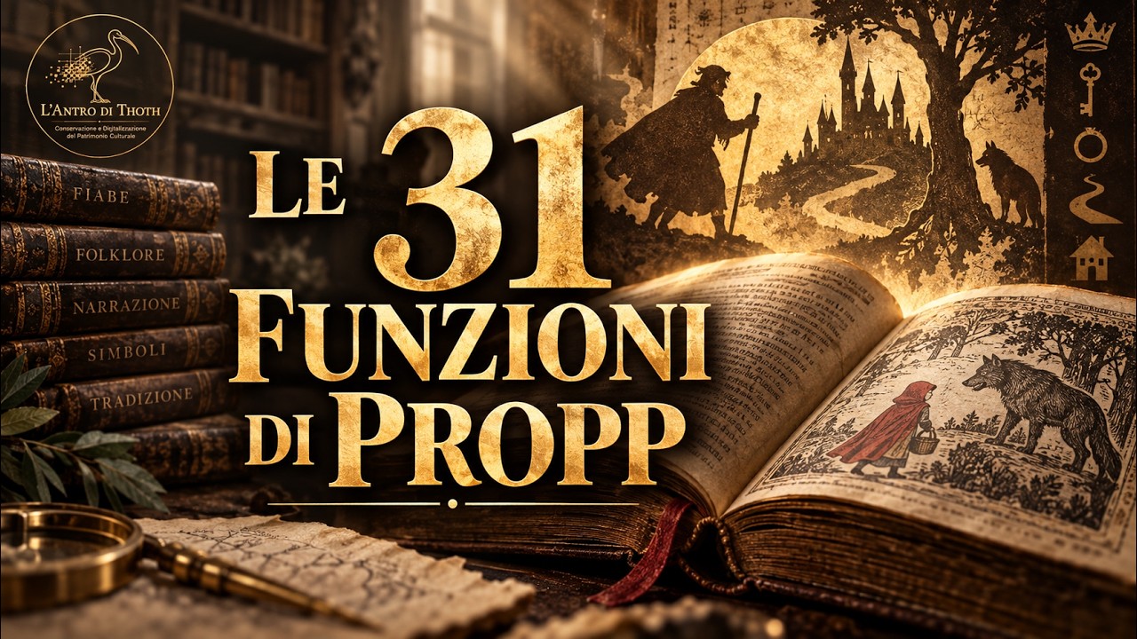 Vladimir Propp: morfologia della fiaba