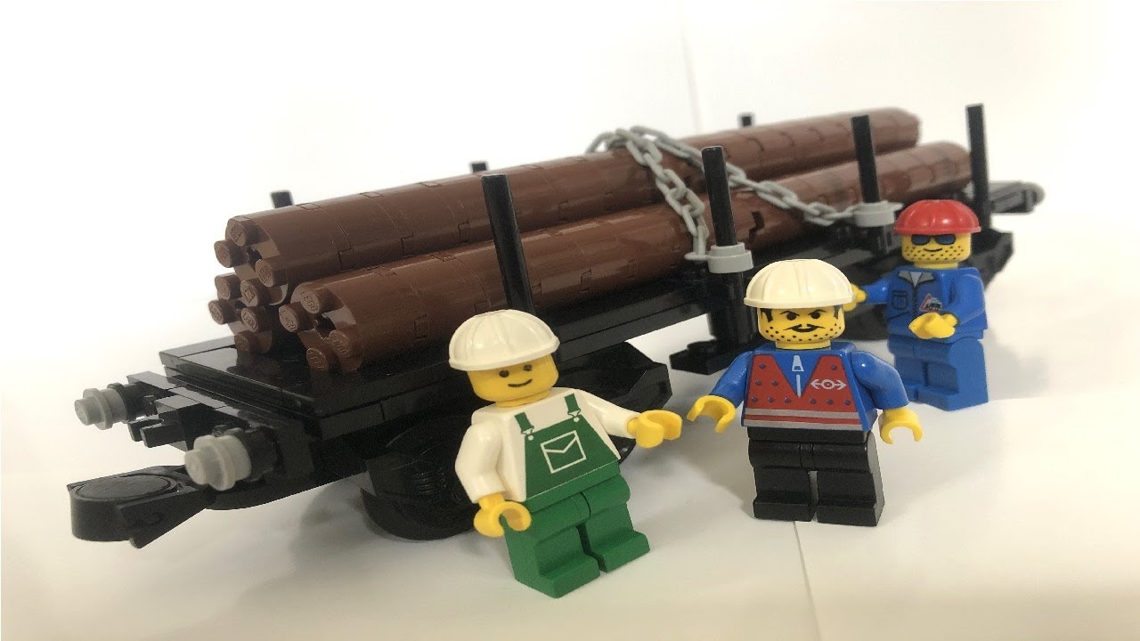LEGO BR Flatbed Wagon MOC