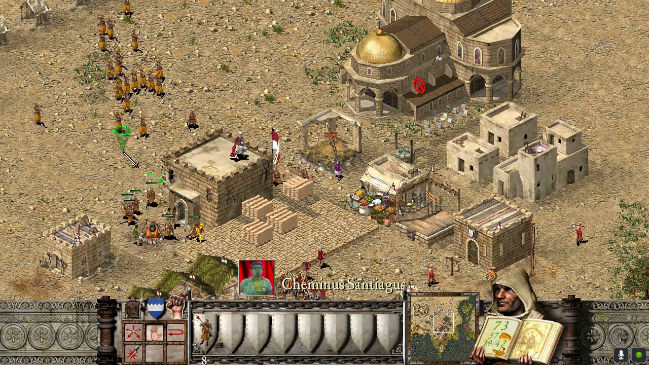 Stronghold: Crusader - Misión 32 | Las Llanuras de Atún (Gameplay)