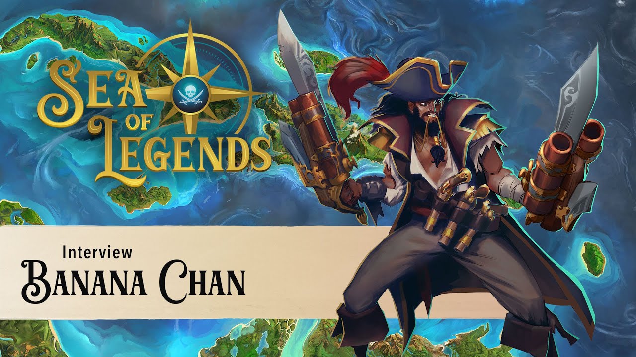 Sea of Legends: Interview with Writer, Banana Chan