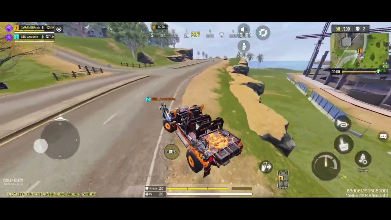 Call of duty mobile : partie sur Blackout 👈✌️🥷