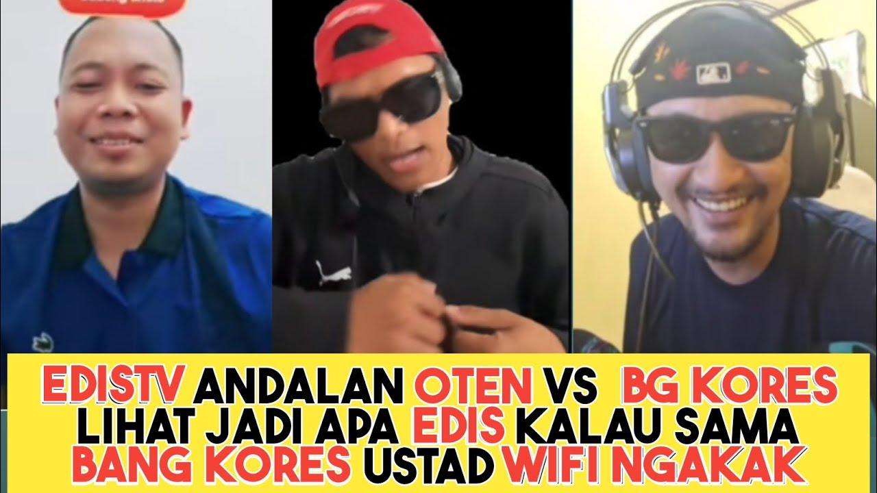 🛑DEBAT AGAMA ISLAM VS KRISTEN‼️SEMUA ARGUMEN EDIS MENTAL DI HADAPAN BG KORES