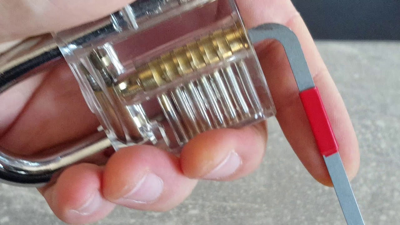Lockpicking Basics f&uuml;r Anf&auml;nger  So &ouml;ffnest du dein erstes Schloss (einfach erkl&auml;rt)