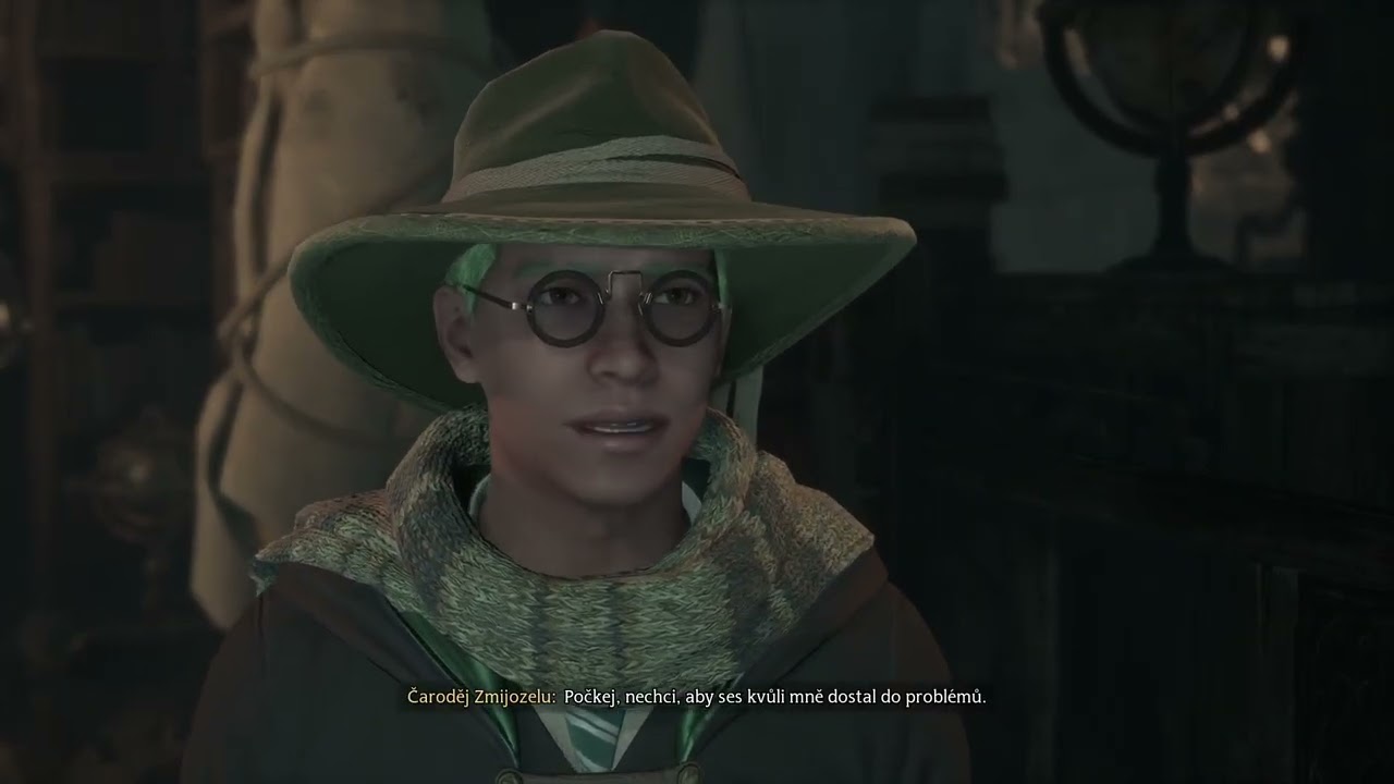 Hogwarts Legacy / Úkol - Záhada v oddělení s omezeným přístupem