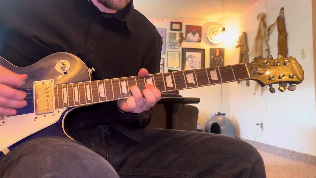 Vampires Will Never Hurt You- My Chemical Romance Guitar Cover