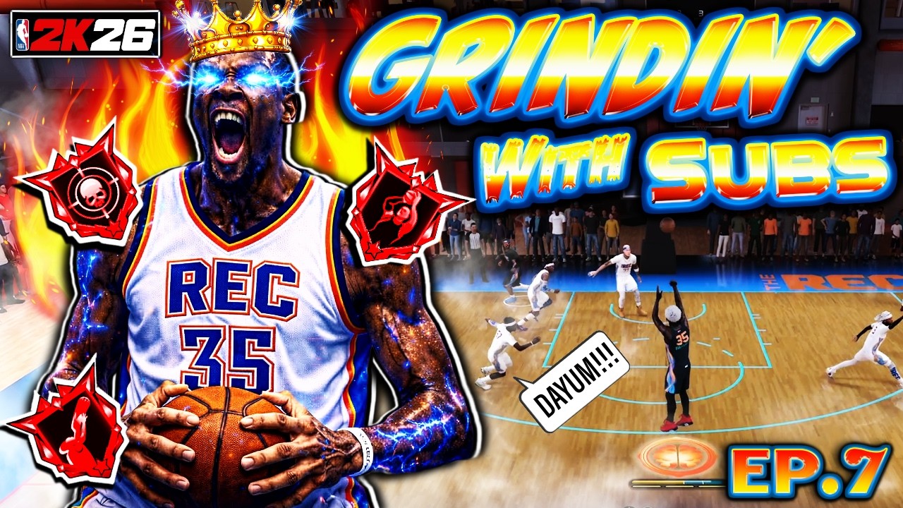 This 6&rsquo;10 Build TERRORIZES the REC 😈 | NBA 2K26