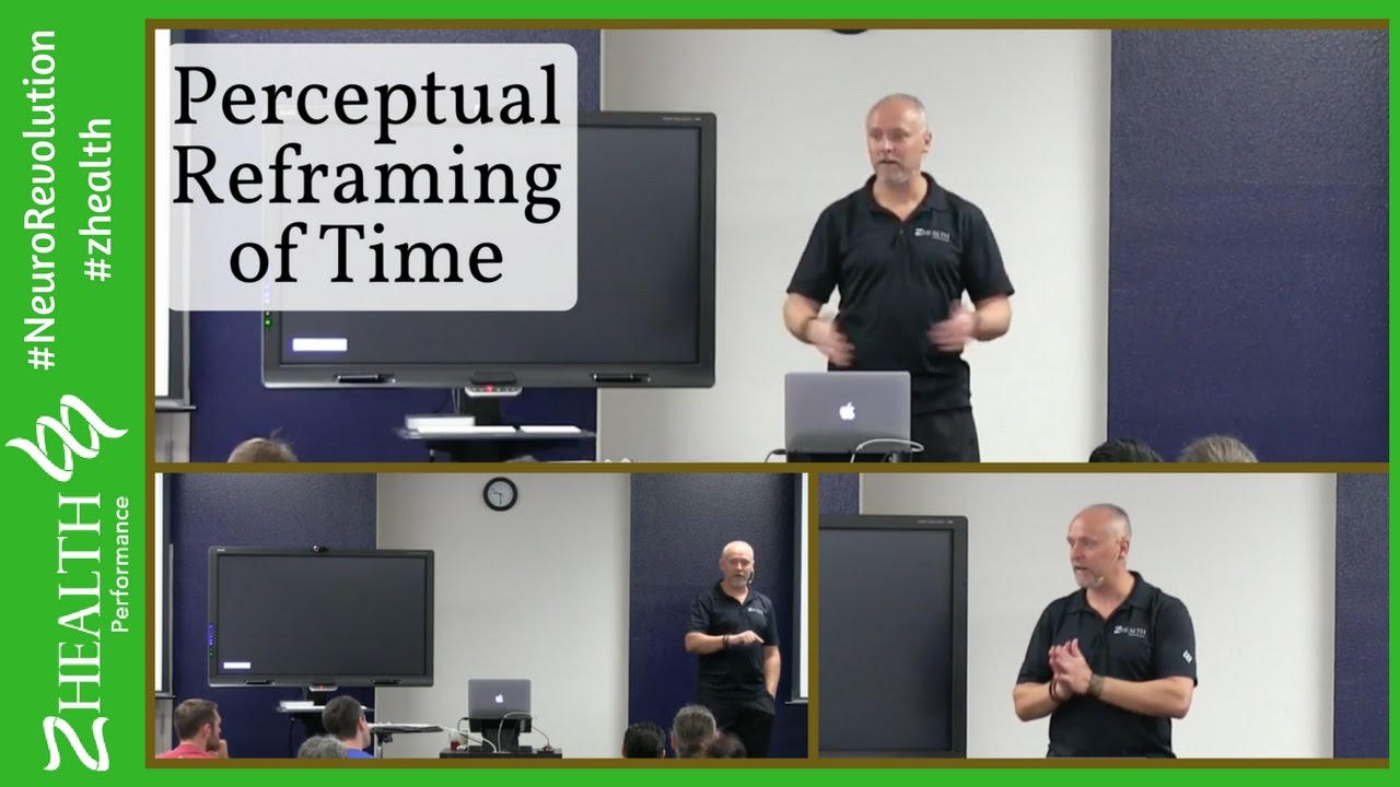 Speed Training. Perceptual Reframing of Time