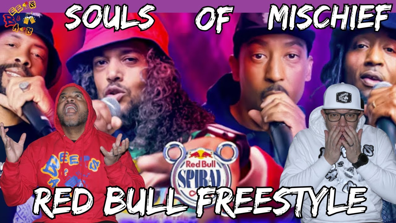 SOULS OF MISCHIEF RUNNING IT BACK!!! |Souls of Mischief - Redbull Freestyle Reaction