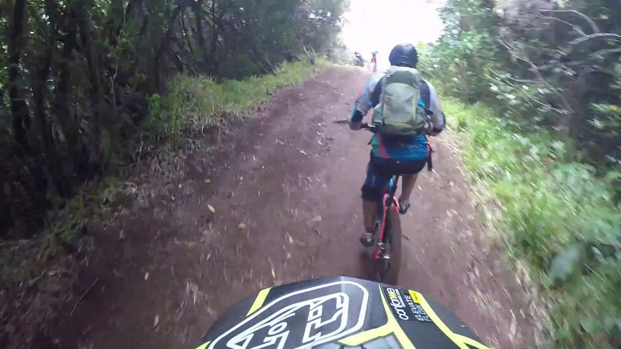 Sortie Enduro Roche-Ecrite ile de la réunion