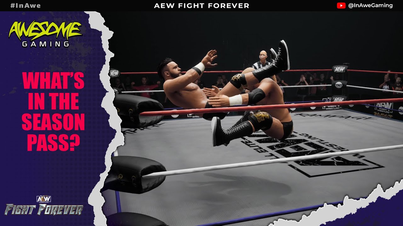 What's Included in the Season Pass? | AEW Fight Forever