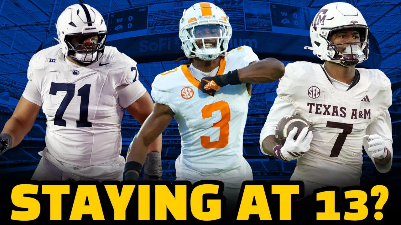 LA Rams NFL Mock Draft Monday #6 | (TUESDAY EDITION) JE LIVE