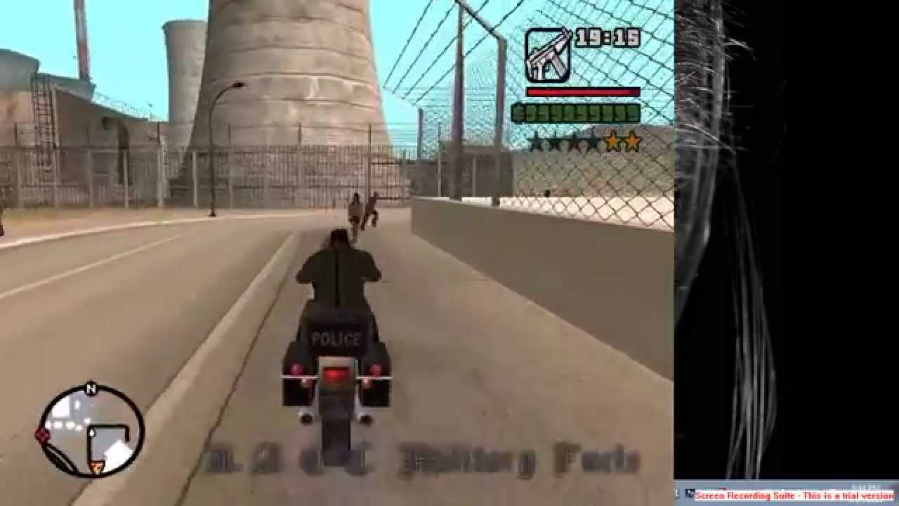 comedy game play of gta sa