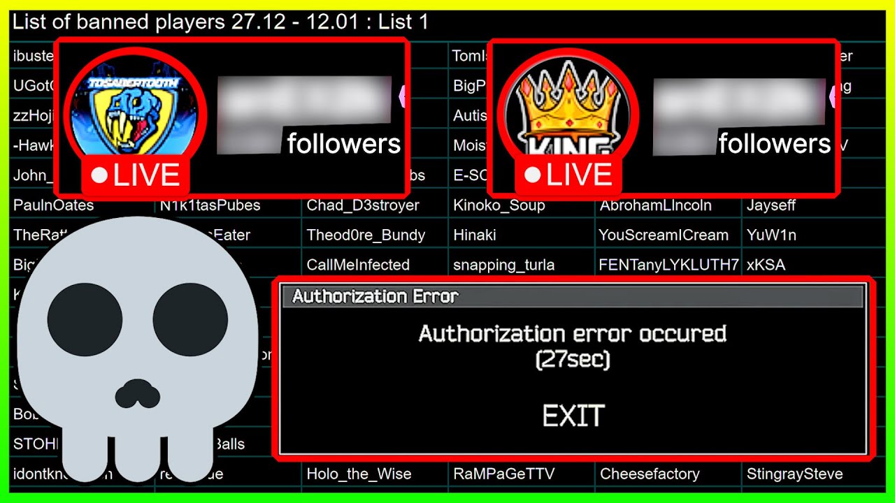 Streamer Gets Banned Live & He's on Ban Wave List