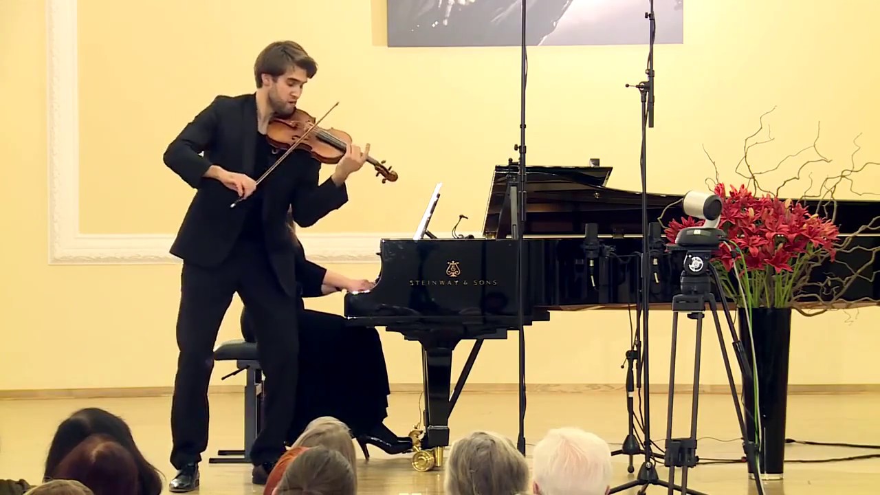 Bernardas Petrauskas (Lithuania)  M.Ponce - J.Heifetz  