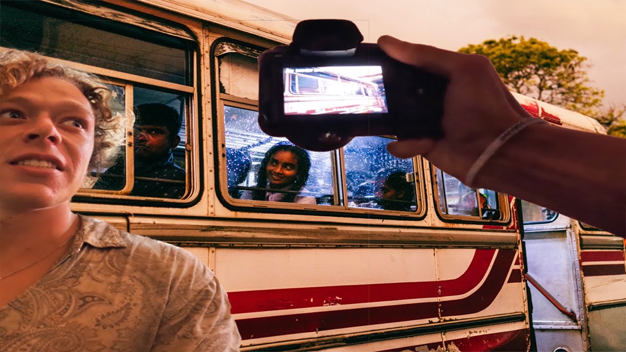 Sri Lankan Evening Street Photography (POV Photography)