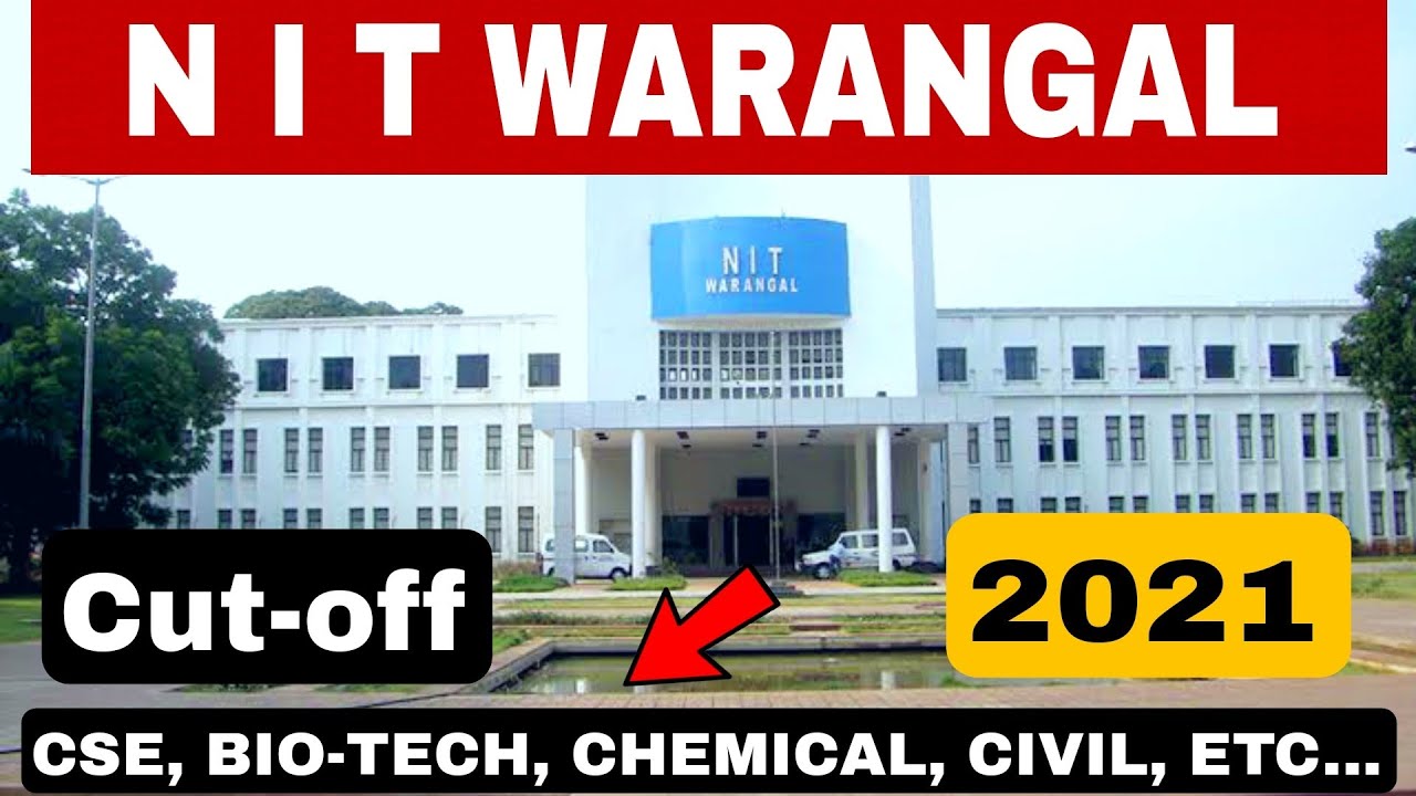 CSE NIT Warangal Cutoff 2021 | #nitwarangal #nitcutoff #nitadmission #jeemains2021 #jeemain