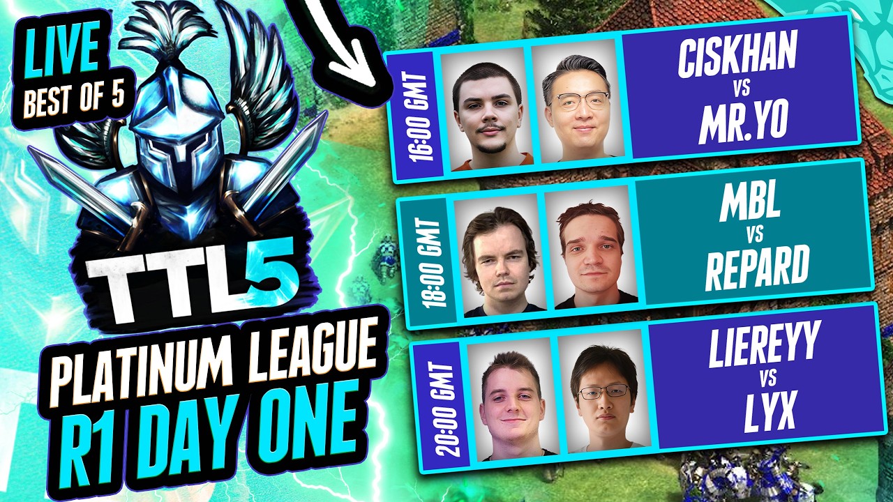 Titans League Platinum Season 5 - Round one Day One, MBL, YO, Hera and more!!!