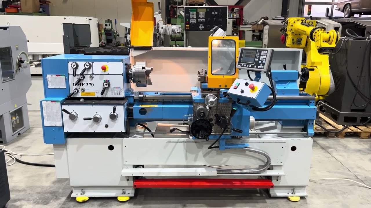 L+Z Drehmschine ZMM-SLIVEN DMF 30 x 1200
