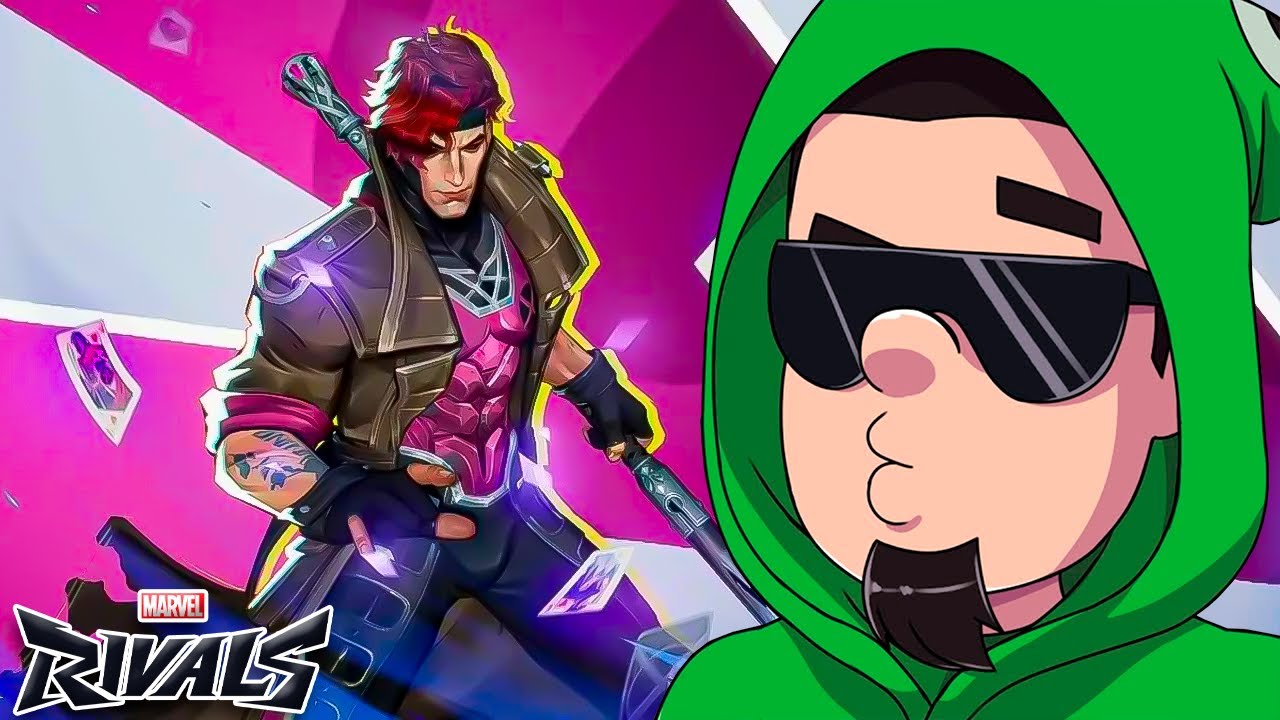 GUINAS JOGA MARVEL RIVALS AO VIVO!! (#82)