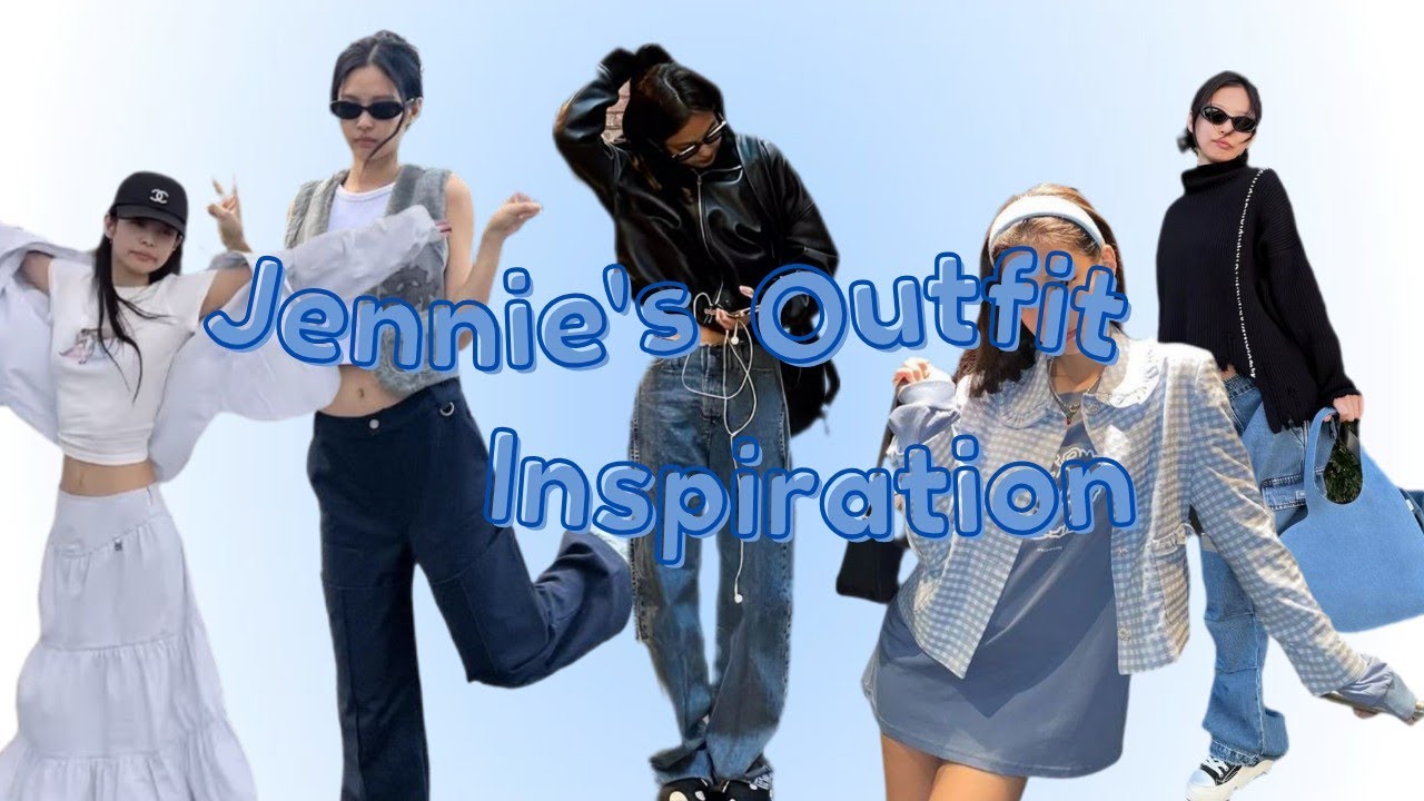 Jennie's outfit inspiration ✨