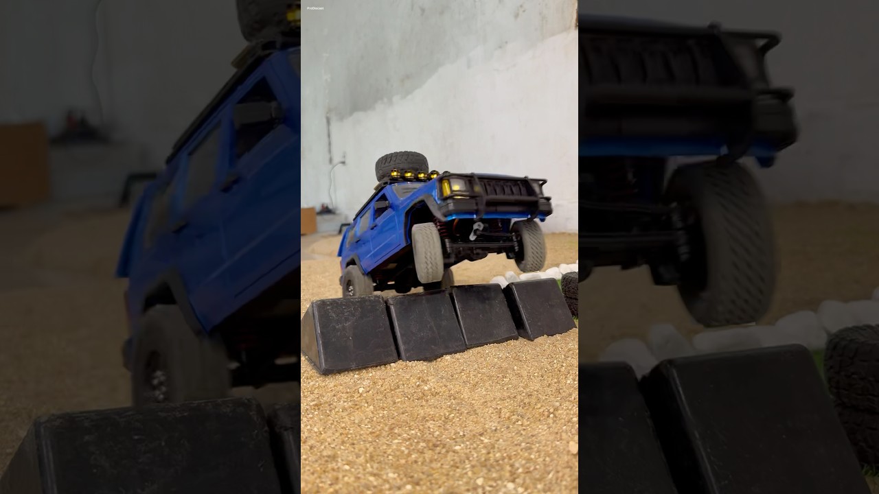 Rc MN78 Model RTR 😊 Jeep Cherokee Remote Control #shorts