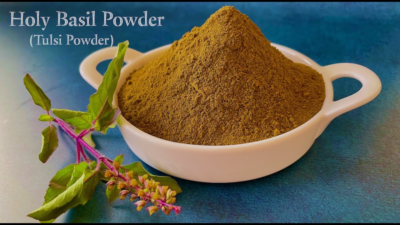 Holy Basil Powder | Tulsi Powder