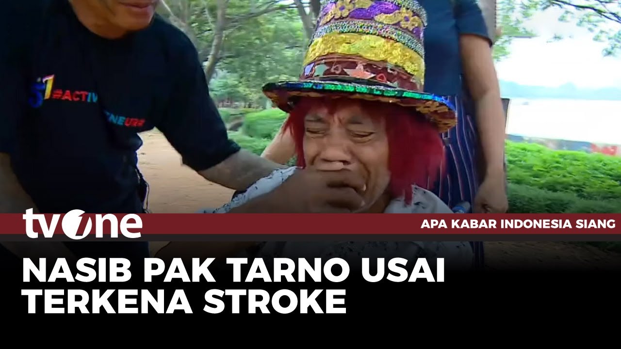 Kondisi Terkini Pak Tarno Usai Terkena Stroke | AKIS tvOne