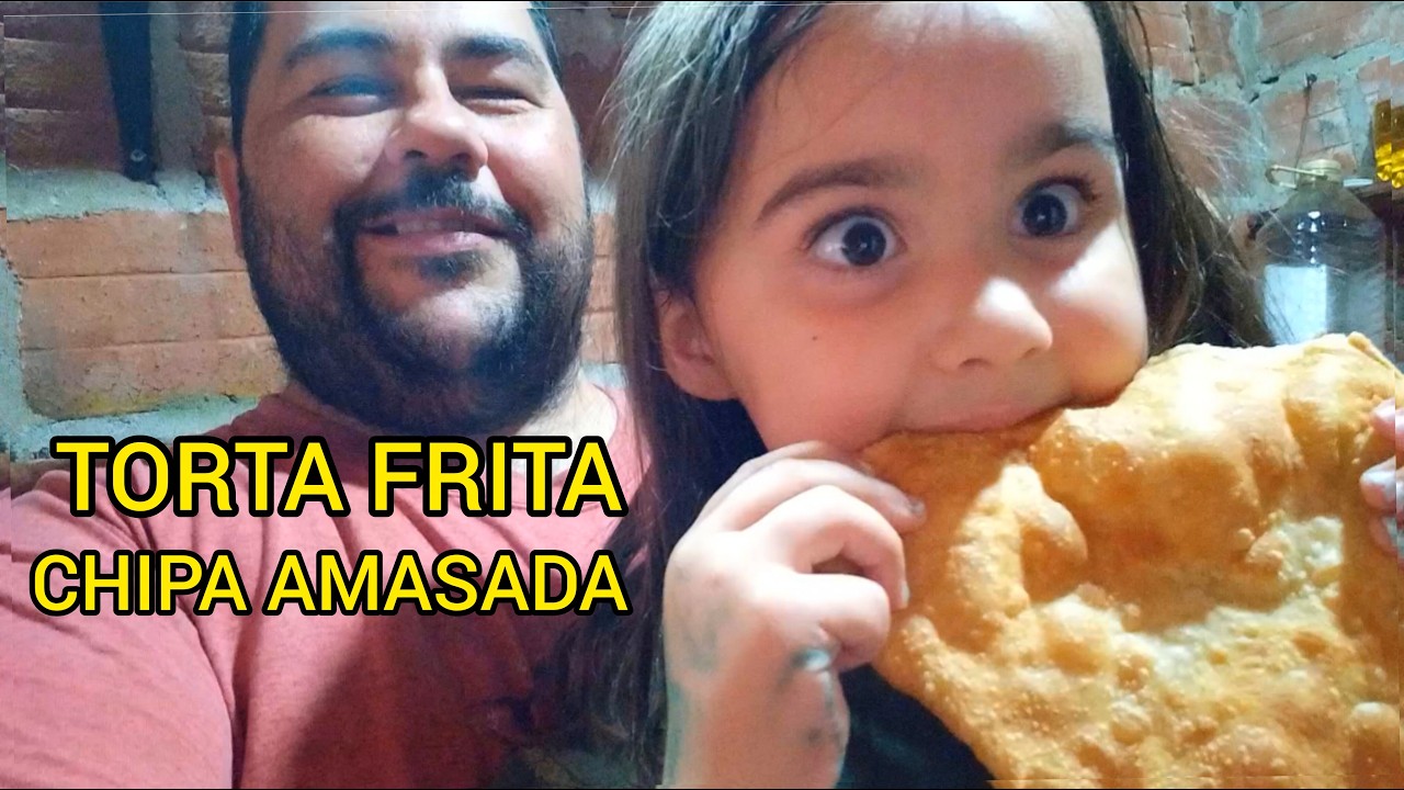 Lamejor Receta de torta frita 🔥 CHIPA misionera FACIL y R&Aacute;PIDO