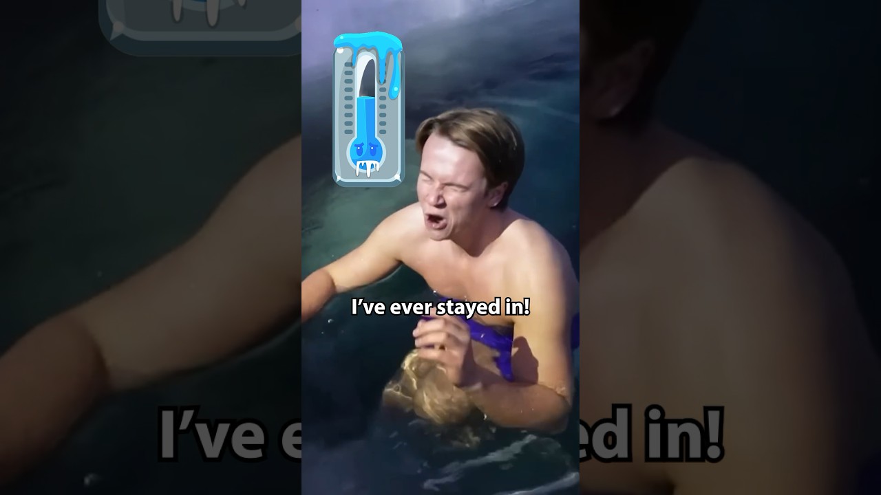 I Tried The World&rsquo;s Coldest Water 🥶