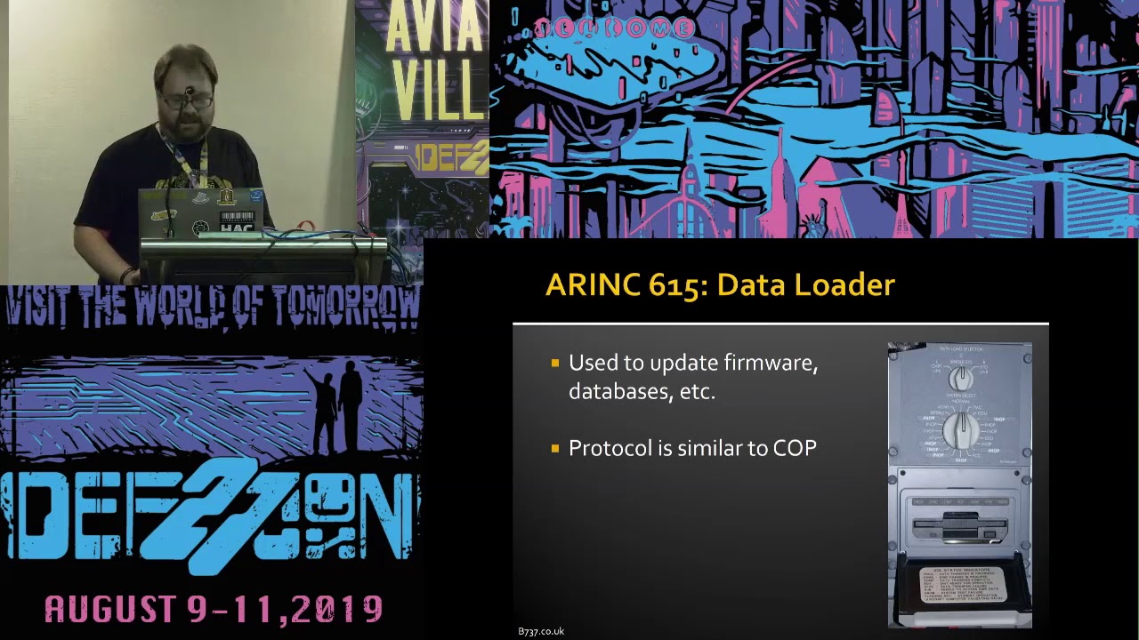 Karl Koscher - An Introduction to the ARINC standards - DEF CON 27 Aviation Village