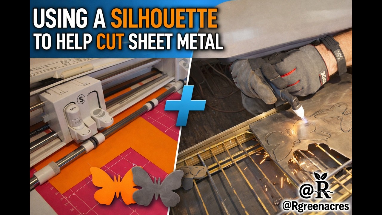 How a Silhouette Machine Makes Cutting Sheet Metal Easy