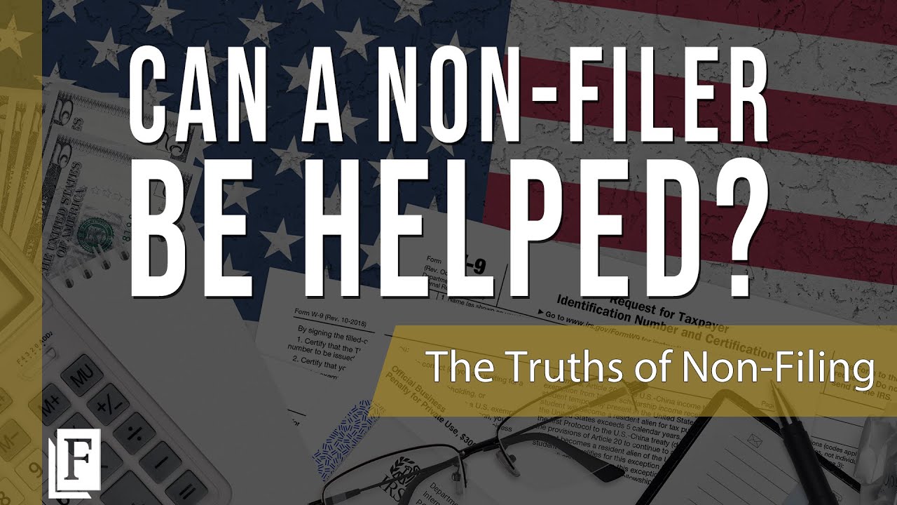 Paying Income Tax - What Is A Non-filer?