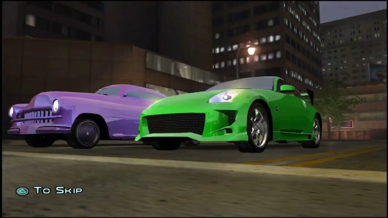 Races Against Roy  Midnight Club 3: D.E.R (main races)