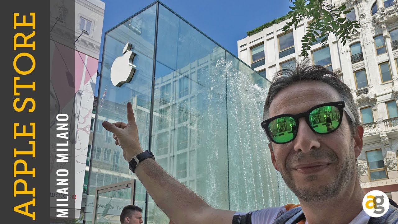 TOUR APPLE STORE MILANO vi porto DENTRO e ve lo RACCONTO.