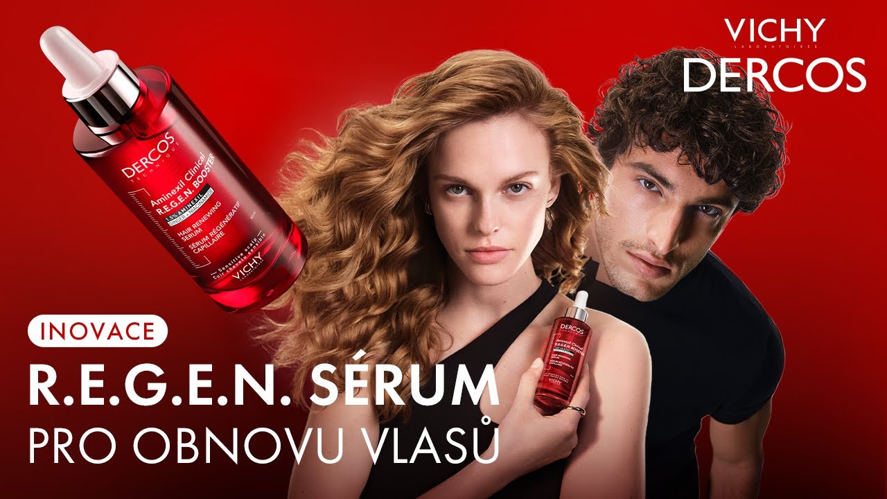 Nech si narůst sebevědom&iacute; s Vichy Dercos