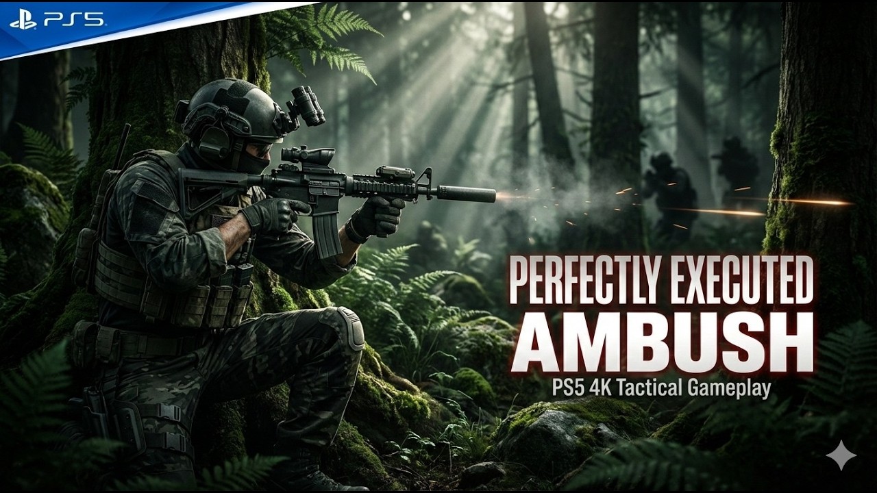 Perfectly Executed Ambush 🥷 | Ghost Recon Breakpoint PS5 4K Realistic Tactical Gameplay