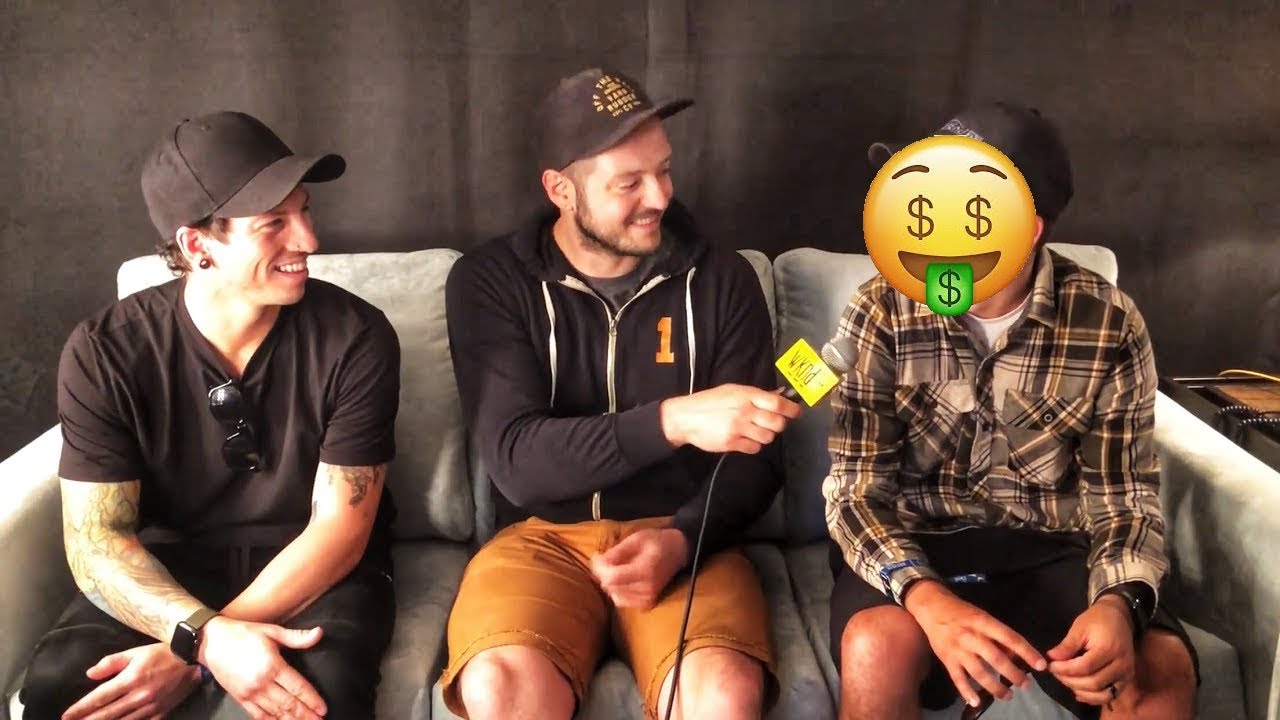 TYLER ERA POBRE | Entrevista twenty one pilots (sub esp)