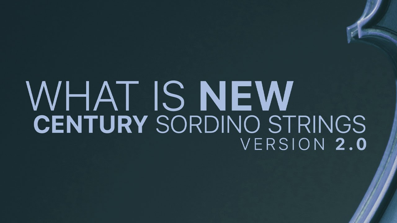 What's new In Century Sordino Strings 2.0