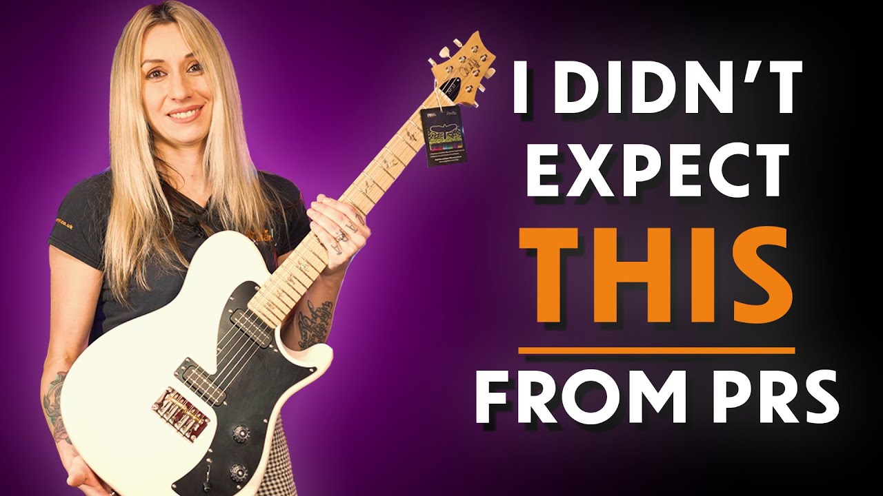 I was not ready for this tone! | PRS NF SE 53 Demo & Honest Reaction