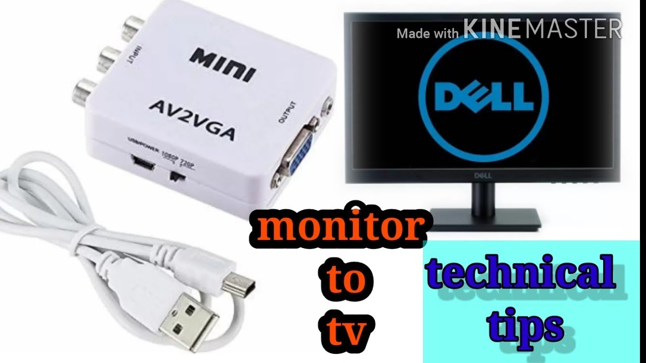 monitor ko tv kaise banaye bahut kam lagt me