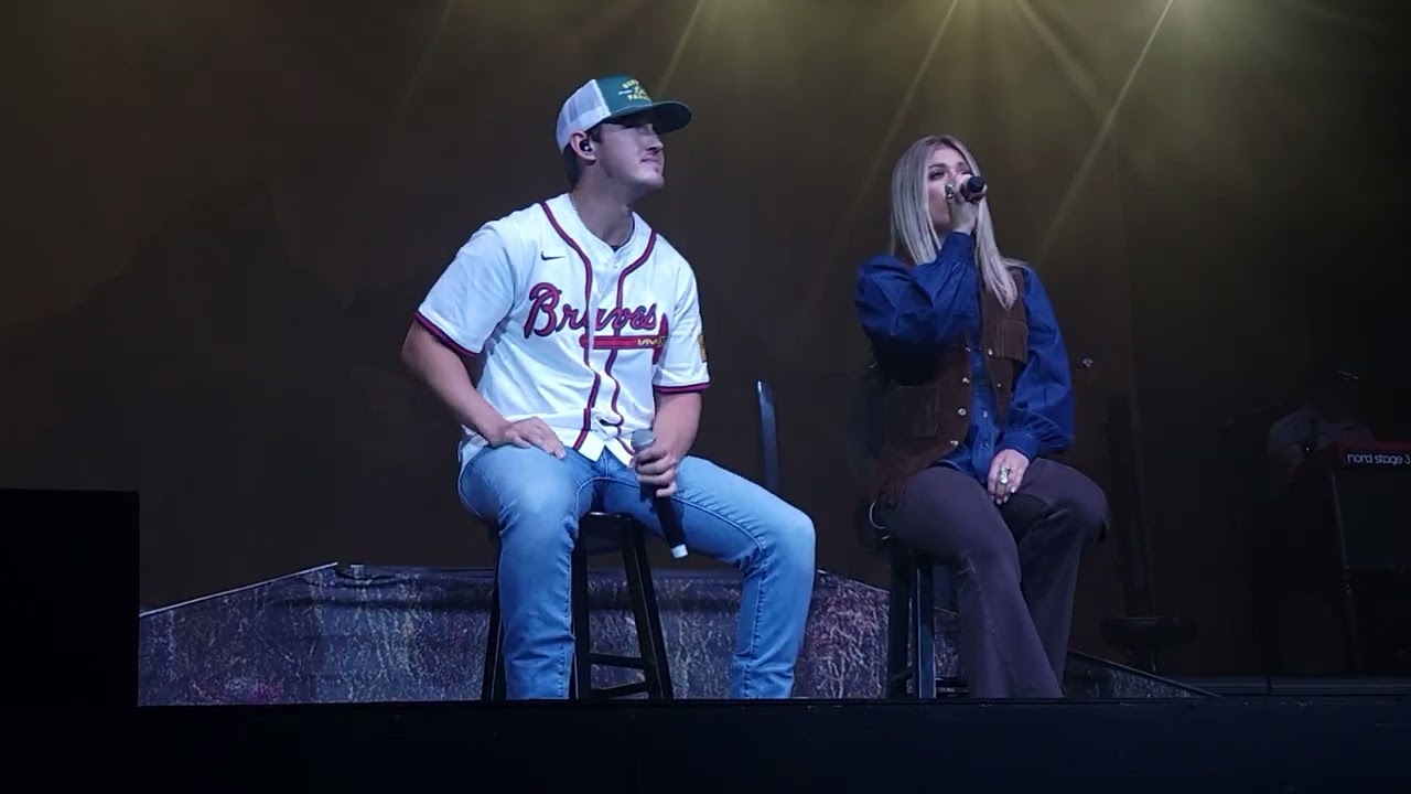 Jordan Rowe and Anne Wilson 