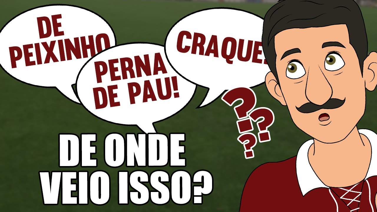 5 EXPRESSÕES POPULARES DO FUTEBOL E SUAS ORIGENS!