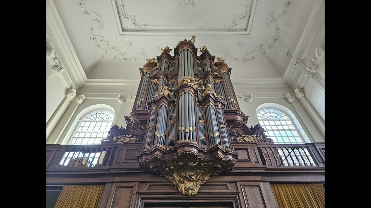 Fred Vink speelt: 'Psalm 39' (Erik Droogendijk)