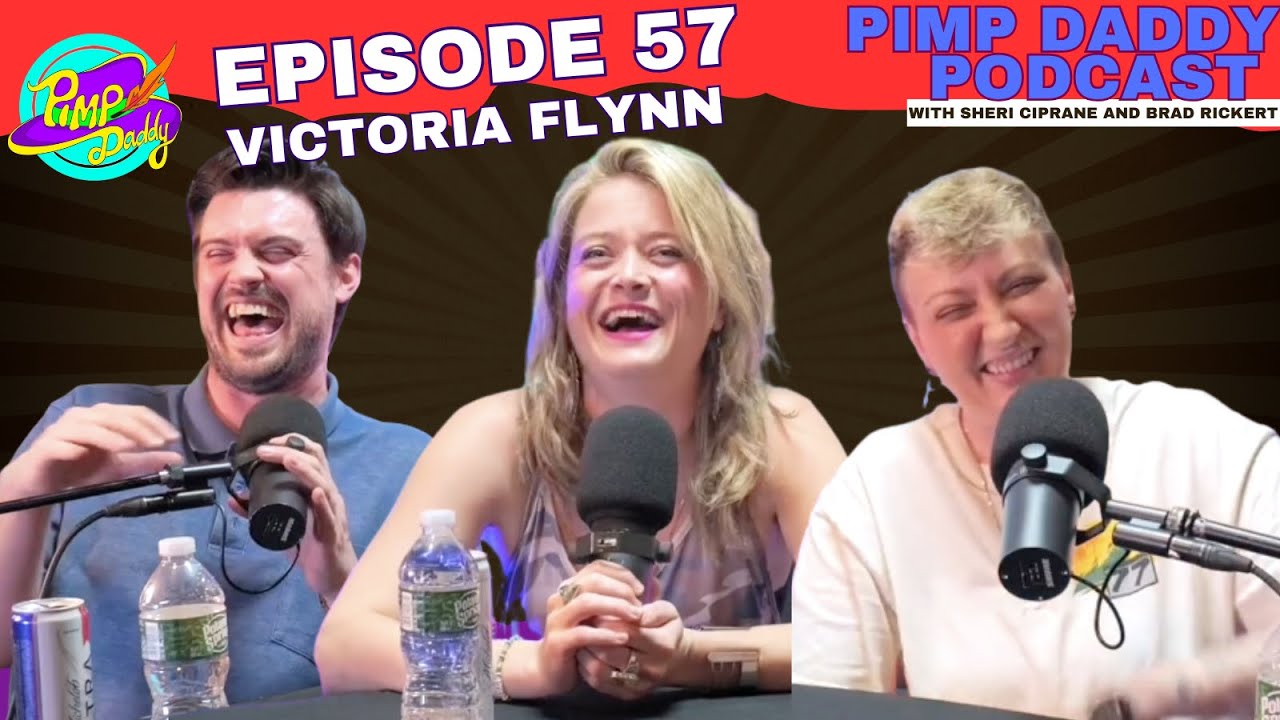 Politicians, Porno, & Patriotism with Victoria Flynn | E57 | Pimp Daddy Podcast