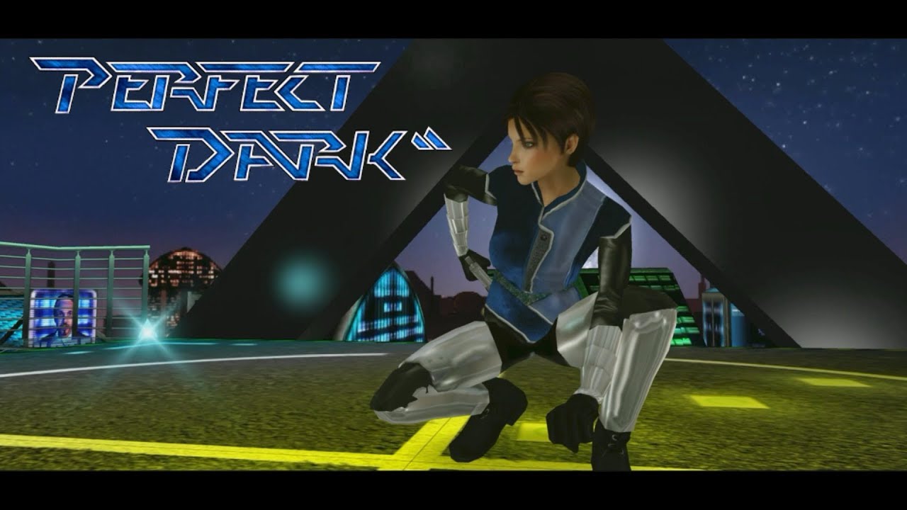 Perfect Dark: HD Remaster (All Cutscenes)