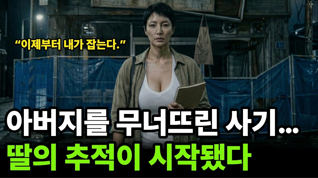 “노쇼 사기로 무너진 식당… 전역한 딸이 100일 동안 추적했습니다”_#감동사연 #시니어사연 #라디오북 #오디오북 #노후사연 #인생사연 #고부갈등