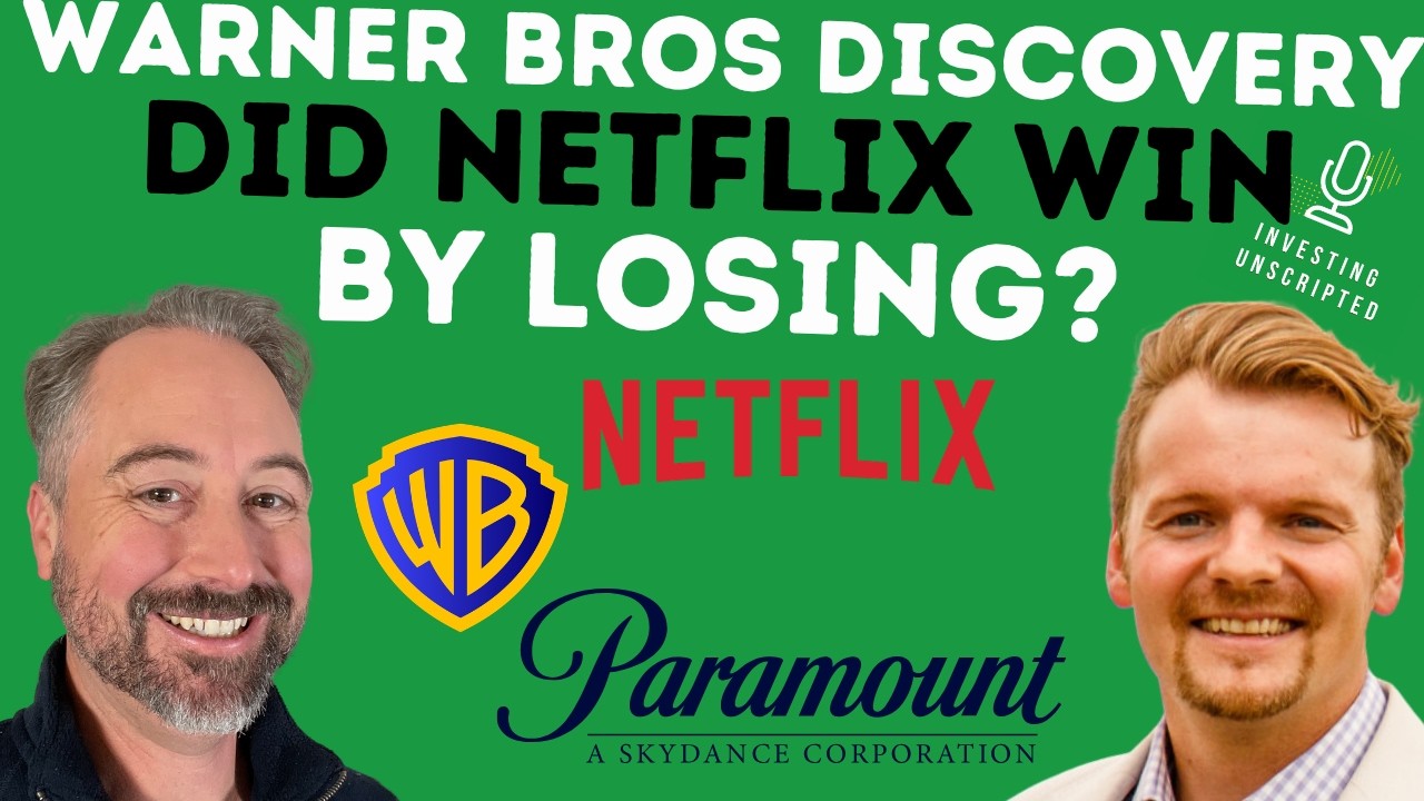 Кто на самом деле выиграл от сделки по приобретению Warner Bros Discovery?