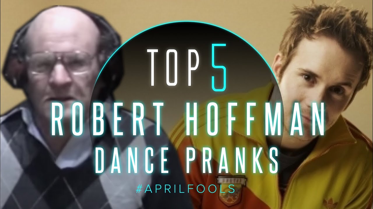 Best Robert Hoffman Dance Pranks | TOP 5